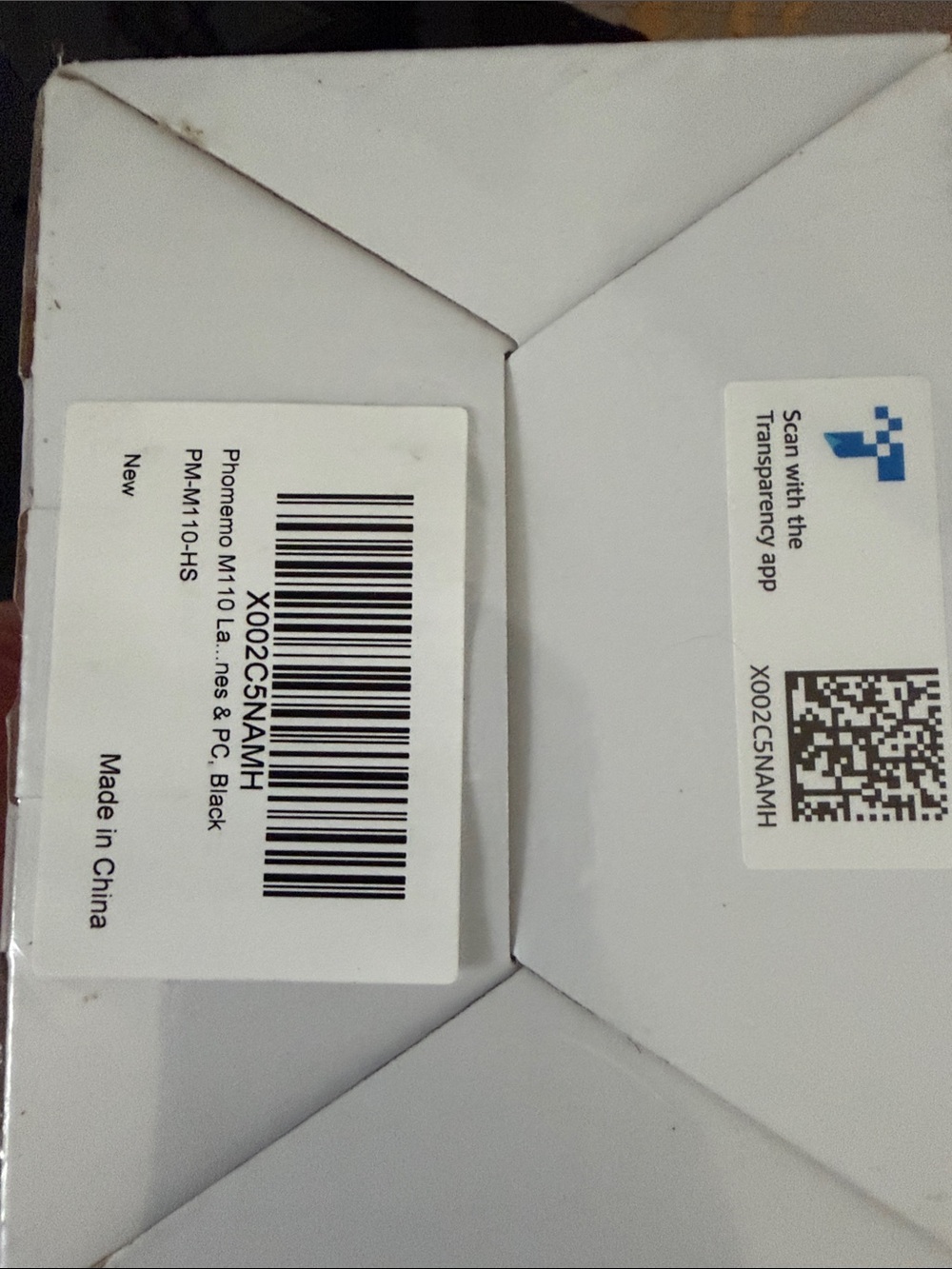 New in box black phomemo smart label maker. Brand new - Picture 2 of 4